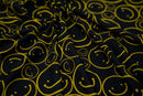 All Smiles Printed Spandex Fabric | Blue Moon Fabrics