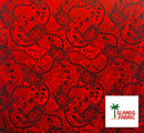 Tiki Turtle All Over Cotton Fabric | Islands Fabric