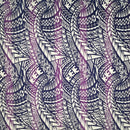 Traditional Polynesian Tattoo Fabric | Muslin Cotton