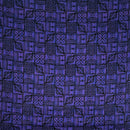 Traditional Polynesian Tapa Pattern Cotton Fabric | Islands Fabric