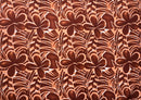 Plumeria Flower Polyester Fabric | Islands Fabric