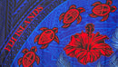 Turtle Hibiscus Fiji Islands Sarong | Islands Fabric