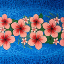 Plumeria Polyester Sarong | Islands Fabric