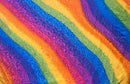Rainbow Color Polyester Sarong | Islands Fabric