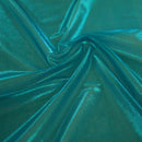 Ultrasheen Foiled Power Mesh Fabric | Blue Moon Fabrics