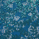 Wisteria Stretch Lace Sequin Fabric | Blue Moon Fabrics