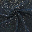 Zsa Spa Spandex Sequin Fabric | Blue Moon Fabrics