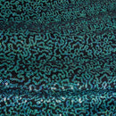 Zsa Spa Spandex Sequin Fabric | Blue Moon Fabrics