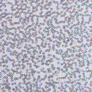 Zsa Spa Spandex Sequin Fabric | Blue Moon Fabrics