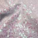 Zsa Zsa Pearl Spandex Sequin Fabric | Blue Moon Fabrics