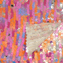 Sunset Stretch Mesh Sequin Fabric | Blue Moon Fabrics