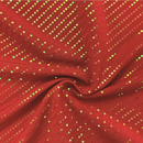 Waterfall on Polyester Spandex Fabric | Blue Moon Fabrics