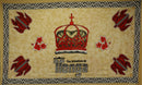 Kingdom of Tonga Crown/Turtle/Plumeria | Sarong Beige