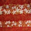 Tiare Garden Glitter Polyester Fabric| Islands Fabric