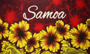 Hibiscus Samoa | Sarong Red