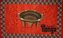 Kingdom of Tonga Kava Bowl All Around Border | Sarong Red