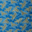 Island Areca Palm Peachskin Fabric | Islands Fabric