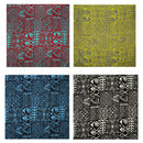 Traditional Polynesian Tapa Light Barkcloth Fabric | Islands Fabric