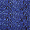 Traditional Polynesian Tattoo Design Rayon Poplin Fabric | Islands Fabric