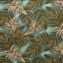 Floating Leaves | Upholstery Fabric Sage