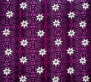 Tiare Polynesian Geometric design Cotton Fabric