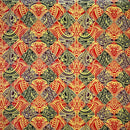 Traditional Polynesian Tattoo All Over design Peachskin Fabric | Islands Fabric