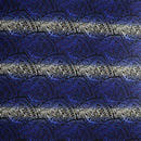Traditional Polynesian Tattoo Gradient Design Fabric| Cotton-Poplin