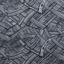 Traditional Polynesian Tattoo Fabric | Polyester