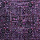 Traditional Polynesian Tapa design Polyester Fabric | Islands Fabric