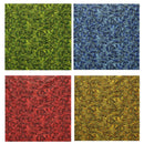 Traditional Polynesia Tattoo All Over Fan design Poly Cotton Fabric | Islands Fabric