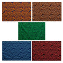 Traditional Polynesian Tattoo Swirl design Cotton Light Barkcloth Fabric | Islands Fabric