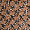 Tiare Split Leaf Monstera Poly-Cotton Fabric | Islands Fabric