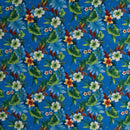 Tropical Garden Peachskin Fabric | Islands Fabric