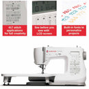 SINGER® C7220 Sewing Machine with Extension Table