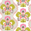 Floral Damask Fabric