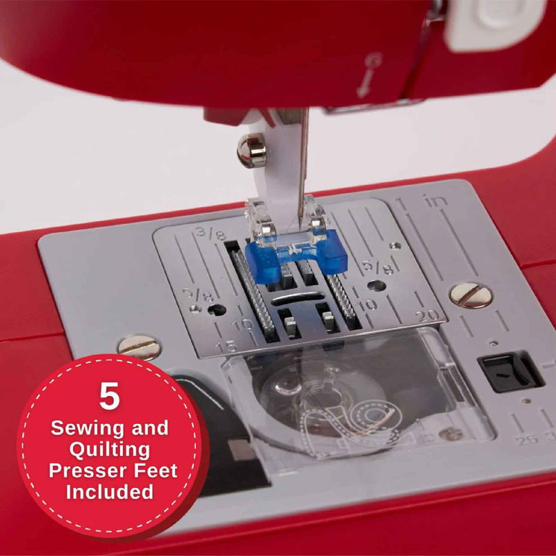 SINGER® Simple 3337 Red Sewing Machine