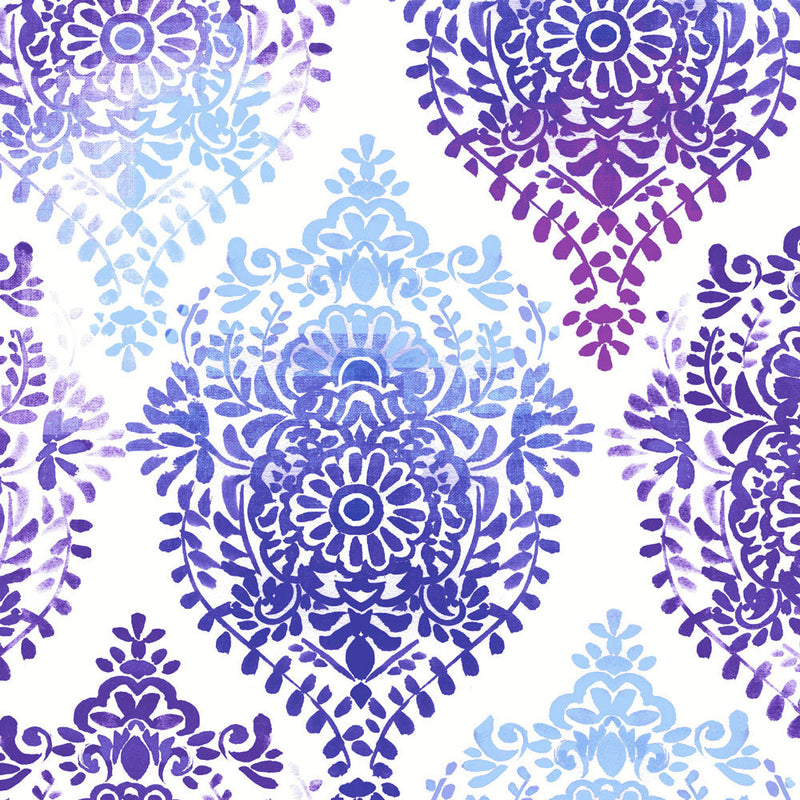 Cool Damask Fabric