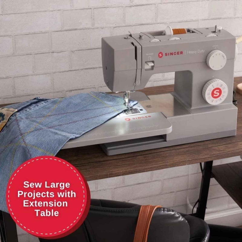 SINGER® Heavy Duty 6380 Sewing Machine with Extension Table