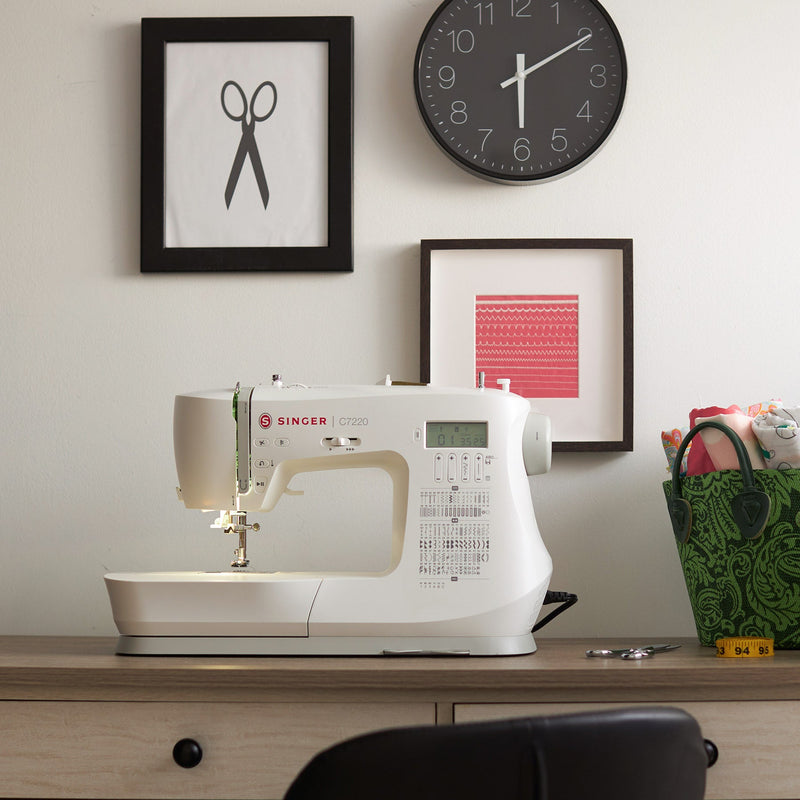 SINGER® C7220 Sewing Machine with Extension Table