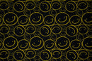 All Smiles Printed Spandex Fabric | Blue Moon Fabrics
