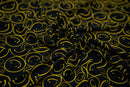 All Smiles Printed Spandex Fabric | Blue Moon Fabrics