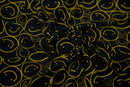 All Smiles Printed Spandex Fabric | Blue Moon Fabrics