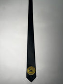 Gray colored American Samoa Seal Tie