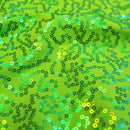 Arriba Sequin Spandex | Blue Moon Fabrics