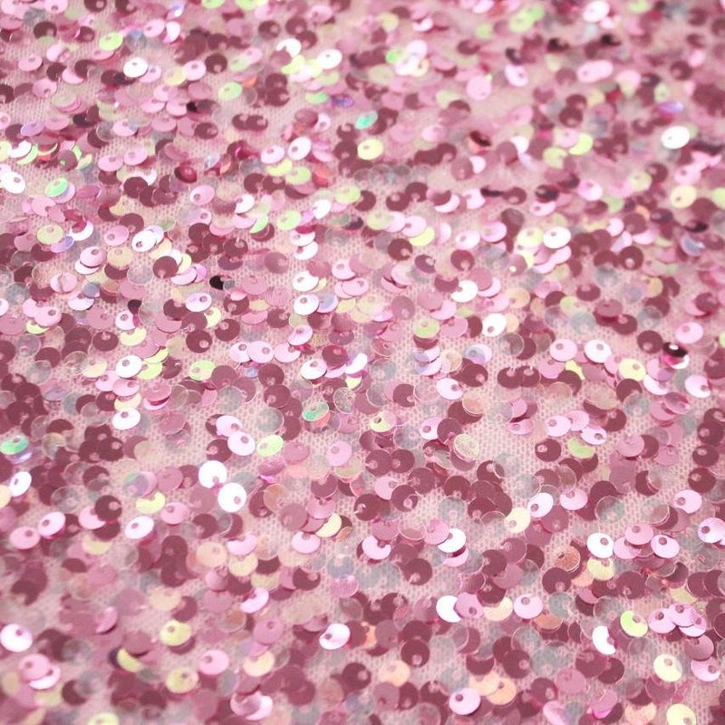 Belle Stretch Mesh Sequin | Blue Moon Fabrics
