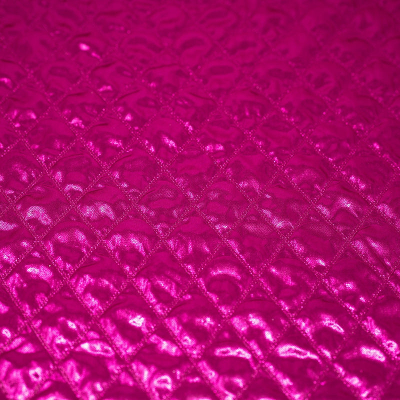 Betty Embossed Metallic Polyester Fabric | Blue Moon Fabrics