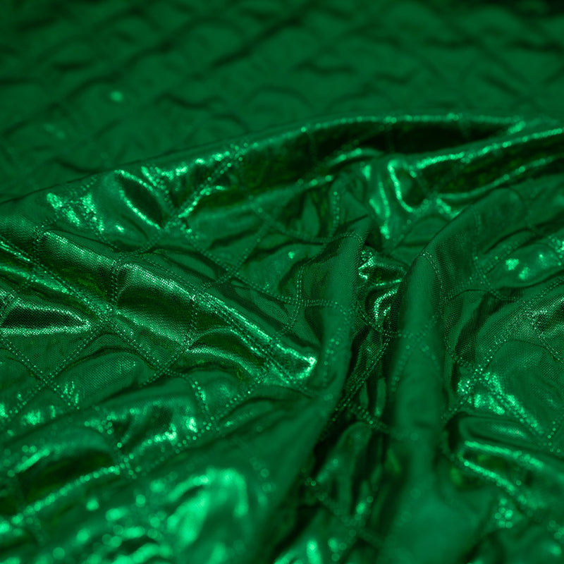 Betty Embossed Metallic Polyester Fabric | Blue Moon Fabrics