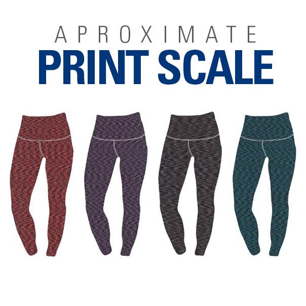 Blur Space Dye Spandex | Blue Moon Fabrics