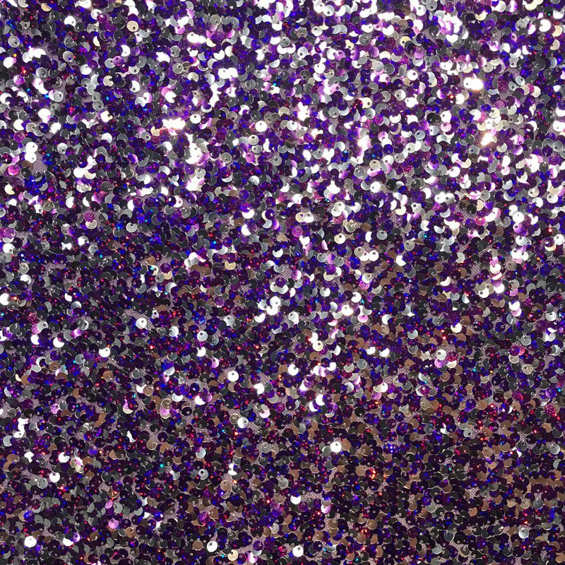 Broadway Stretch Mesh Sequin | Blue Moon Fabrics