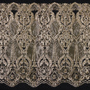 Celine Stretch Mesh Sequin Fabric | Blue Moon Fabrics